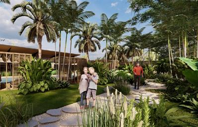 imageKawasan Anti Banjir di Samanea Hill Dengan Taman Bio-Swale